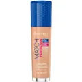 Rimmel London Match Perfection SPF20 (201 Classic Beige) (34857031201)