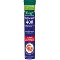 Kneipp Magnesium 400 + C + E  15 St Brausetabletten