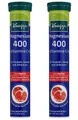 ✅ Kneipp Magnesium 400 + Vitamin C + E, Granatapfel 2x 15 Brausetabletten ✅