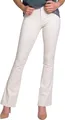 Only Blush Mid Flared Jeans Damen