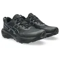 Asics GEL-VENTURE 11 Trailrunningschuh mit profiliertem Gummi-Laufsohlenprofil, mit AMPLIFOAM PLUS Dämpfung schwarz 45 EU