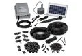 esotec Bewässerungssystem Solar Pflanzen-Bewässerungssystem WaterDrops 50 Tropfer Garten 101120, (Komplettset), Tröpchen Bewässerungssystem