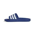 adidas Unisex Adilette Shower Slides Slipper, Royal Blue / Cloud White / Royal Blue, 42 EU