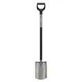 FISKARS Spaten "Ergo+", Arbeitsbreite: 19,3 cm, Material Werkzeug: Borstahl - silberfarben