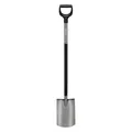 Fiskars Ergonomic Rounded Spade Grey (6411501311740)