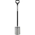 Fiskars 1066710 Spaten Arbeitsbreite 193 mm D-Griff