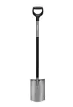 Fiskars Pala de Metal Ergonomic™ Con borde Recto