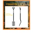 FISKARS Gärtnerspaten rund, mit D-Griff # 1066710 Stiel 1250 mm