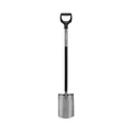 Fiskars Ergonomic Spaten Rund Grey 1066710