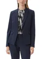 Jackenblazer, mit Viskose, Gr. 42, navy