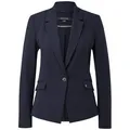 Comma Jackenblazer Indoor-Blazer blau 42
