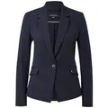 Comma Blusenblazer blau 42