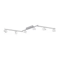 Just Light Deckenlampe Deckenleuchte Spotleuchte Wohnzimmerlampe Fernbedienung Dimmer LED