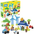 Mega Construx Green Town Bau- und Lernspass Eco Haus (HCG36)