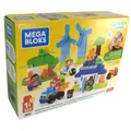 Fisher-Price MEGA BLOKS güne Stadt (92tlg.) Bauklötze für Kleinkinder 12 Monate