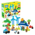 Mattel MEGA BLOKS Green Town Eco House HCG36