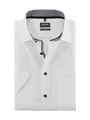 Herren Cityhemd 1/1 Arm, Farbe: Weiss, GR: 41