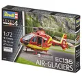 Revell® Modellbausatz Helikopter Airbus EC-135 Air Glaciers Bausatz 04986