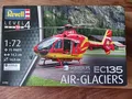 REVELL 04986 EC 135 Air Glaciers 1:72 Revell Bausatz Neu OVP Hubschrauber