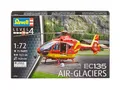 EC135 Air-Glaciers Hubschrauber 1:72 Kunststoff Modell Kit Revell
