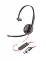 HP Poly Blackwire 3220 Stereo USB-C Headset + USB-C/A Adapter (93S87AA)