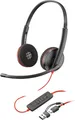 Poly Blackwire 3220 (schwarz, Stereo, USB-C)