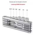 SmallRig AAK2213D Klappbares Werkzeugset mit Schraubendrehern und SchraubenschlÃ¼sseln