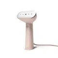 Steamery Dampfglätter Cirrus 3, 1200W, EU-Stecker, Dampfleistung 20g/min, Beheizte Bügelplatte, Schnelles Aufheizen, Faltenentferner für Kleidung (Rosa)