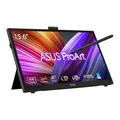 ASUS ProArt PA169CDV - 15,6 Zoll Stift-Display - 4K UHD 3840x2160, Wacom EMR, ProArt Pen, 100% sRGB, 10-Punkt Touch, Calman, DisplayHDR 400 - IPS, 16:9, 10-bit, entspiegelt, 15W USB-C, HDMI, Speaker