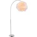 Globo Lighting Led, Silber, Metall, F, 96x196x96 cm, Lampen & Leuchten, Innenbeleuchtung, Stehlampen, Stehlampen
