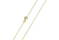 Materia Goldkette Damen Mädchen Gelbgold Ankerkette fein K85, 333 Gelbgold, 8 Karat