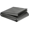 Woltu Abdeckplane Gewebeplane Bootsplane Grau Grau 2x3m