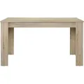 Esszimmertisch 'Nora' für 6 Personen 140x90x77 cm Eiche hell - Naturbelassen