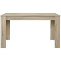 Esstisch Nora für 6 Personen 140x90x77 cm Eiche hell [en.casa]