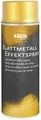 KREUL 994400 - Blattmetall Effekt-Spray, Gold, 400 ml, schnelltrocknender Nitro
