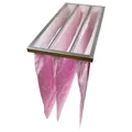 vhbw Taschenfilter für Klima- und Lüftungsanlagen - Filter F7, 28,7 x 59,2 x 60 cm, Rosa