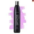 Solv Silbershampoo mit Keratin, gegen Gelbstich, für blondiertes, gesträhntes, s