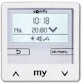 Somfy Soliris Smoove IB+ Pure White Steuergerät (1818315)
