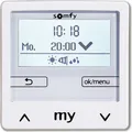 Somfy Zeit- Wind- und Sonnenautomatik Soliris Smoove IB+ P W Steuer. o