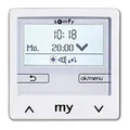 Somfy Soliris Smoove Steuerung 1818315 IB+ Pure Wh o.Rahmen Jalousiesteuerung 3660849544485