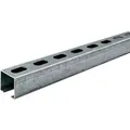 Dalsys Montageschiene 200cm 38/40 Stahl Verzinkt Silber Installationsschiene