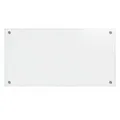 Relaxdays Spritzschutz Sicherheitsglas Transparent Bruchsicher 90 cm x 60 cm