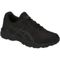 Asics GEL-MISSION 3 Walkingschuh für Nordic Walking und Wandern, leicht profiliertes Laufsohlenprofil schwarz 40,5 EU