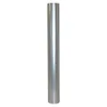 Rauchrohr mit 1000 mm Länge und einem Ø 120 mm Ofenrohr feueraluminiert FAL