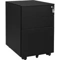 Songmics Rollcontainer 52 cm x 39 cm x 60 cm Schwarz