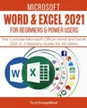 MICROSOFT WORD & EXCEL 2021 FOR BEG..., Demystified, Te