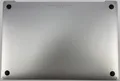 Apple MacBook Pro 16" A2141 2019 Silber Bodenplatte Lower Bottom Case Plate