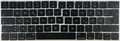  MacBook Pro 12" 13" 15" A1534 A1706 A1708 A1707 2015 2016 2017 Tastatur Tasten