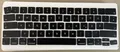 Apple Tasten Set Kappen US auf QWERTZ Deutsch Hybrid Layout ALLE MODELLE AB 2019