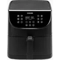 COSORI Heißluftfritteuse 5.5L Schwarz Digital Airfryer Kochtopf Innovation - Schwarz